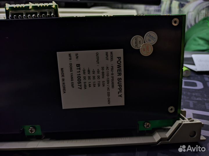 Блок питания атс Samsung officeserv 500