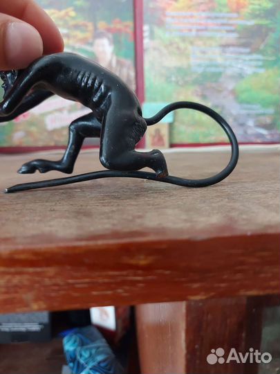 Каслинское литье чертик большой