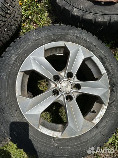 Зимние колеса 205 60 r16 бу