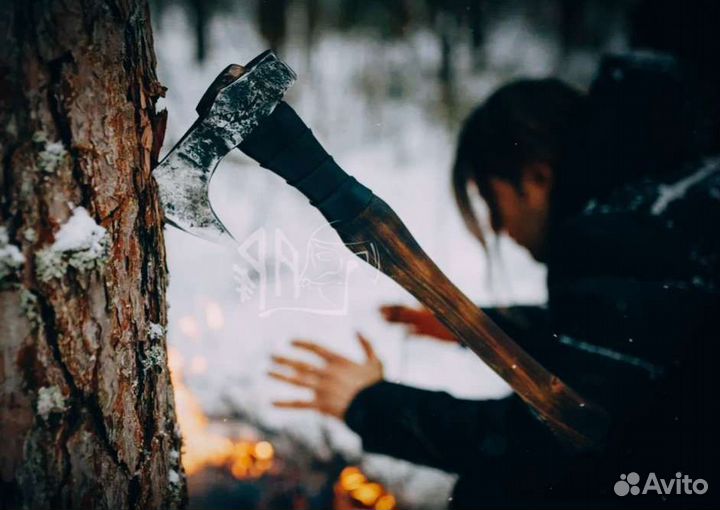Кованый топор Варяг