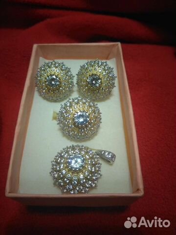 Серебряный набор