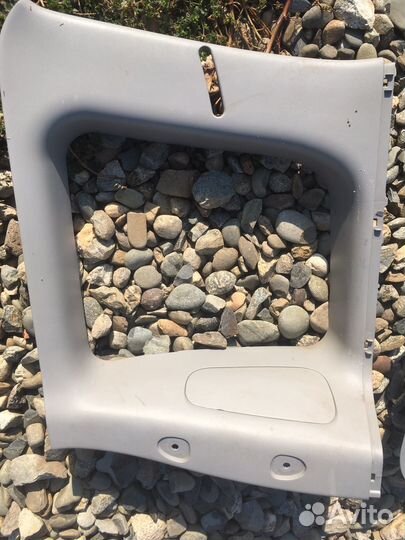 Toyota funcargo обшивка верхняя багажника