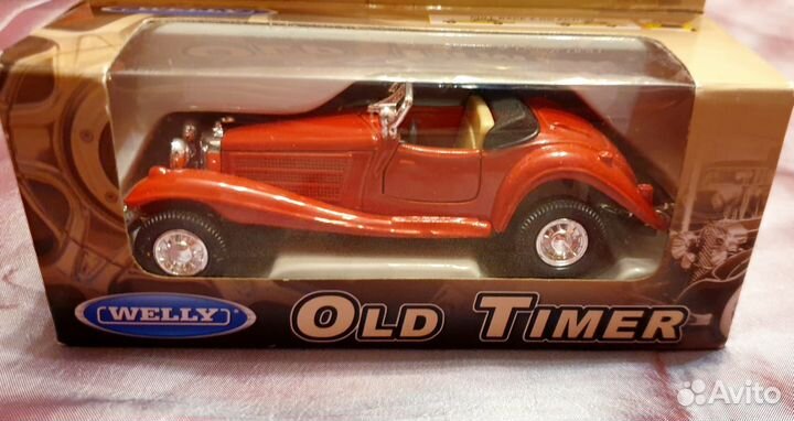 Коллекционная машина Mercedes Benz 500