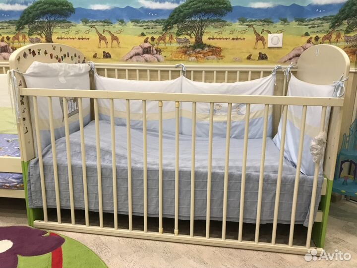 Детская мебель с рождения до школы