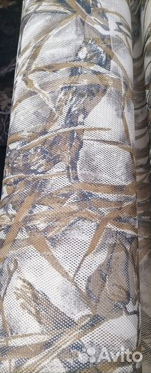 Ткань сетка трикотажная камуфляжная