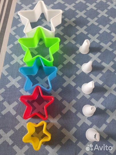 Формы звезды для пряников, шоколада, печенья