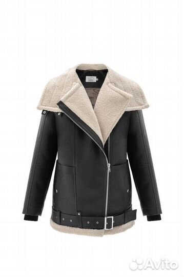 Дубленка женская LSDclothing