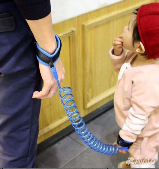 Страховочный поводок для ребенка на запястье