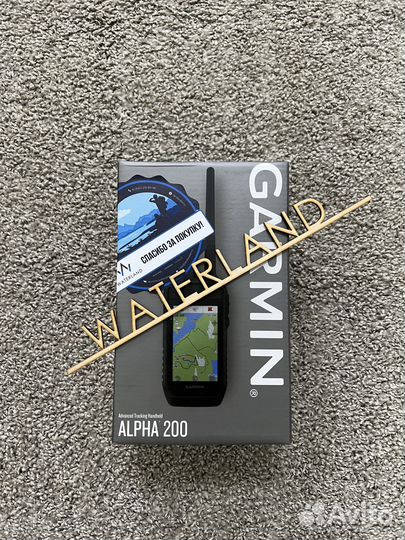 Garmin Alpha 200+ T5x Eu навигатор для охоты