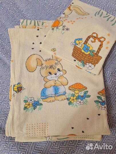 Детское постельное белье в кроватку