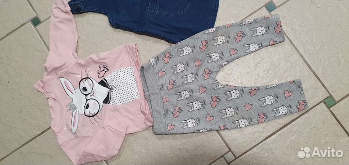 Вещи пакетом для девочки