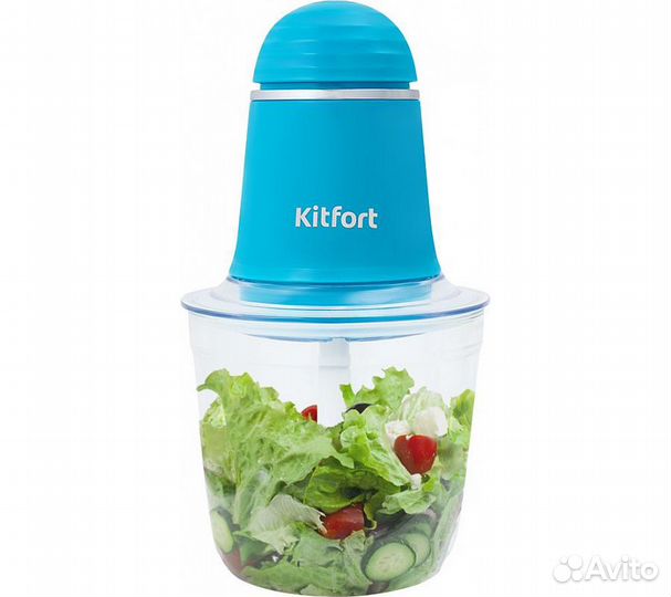 Измельчитель Kitfort кт-3016-3 бирюзовый