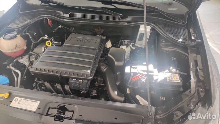 Volkswagen Polo 1.6 МТ, 2018, 240 000 км