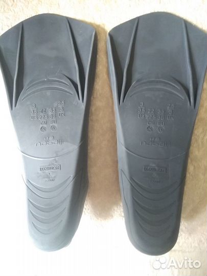 Ласты для плавания детские