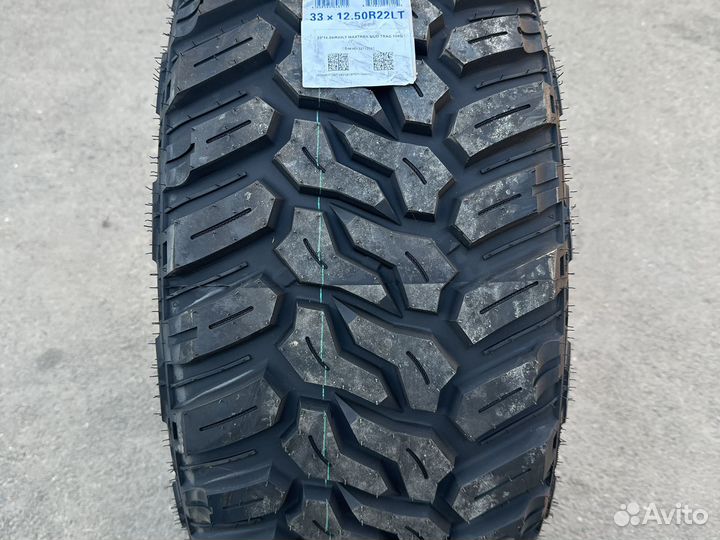 Maxtrek Mud Trac 33/12.5 R22 109Q