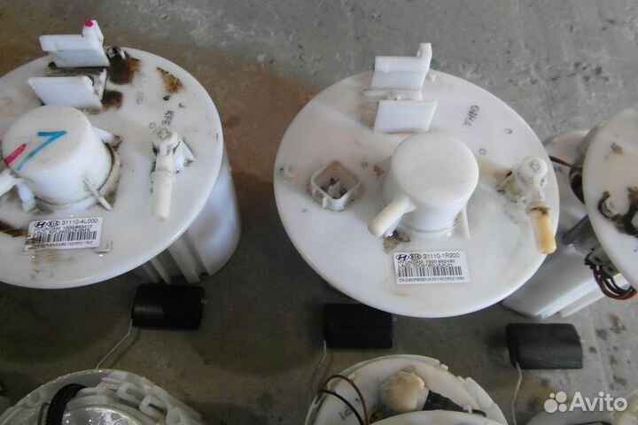 Насос топл В сборе (модуль) hyund solaris KIA RIO