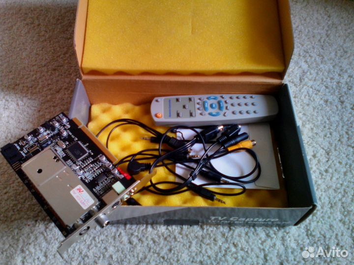 TV-тюнер TV-134F