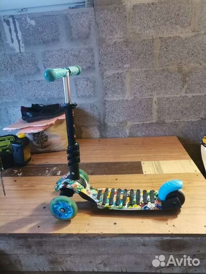 Самокат детский до 5 лет