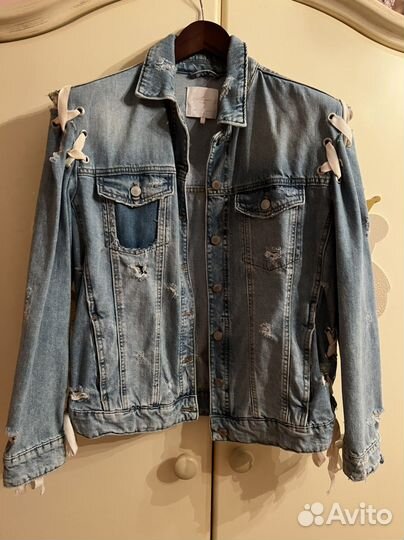 Джинсовка zara