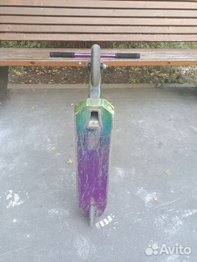 Трюковой самокат комплит хайп