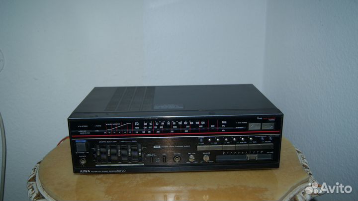 Aiwa RX-20 Усилитель