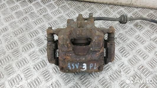 Суппорт тормозной передний левый chevrolet cruze J