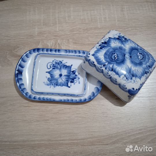 Чайный сервиз Гжель