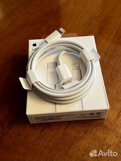 Зарядный провод для Айфона Type-C/Lightning новый