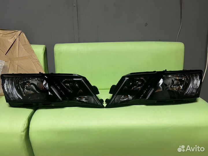 Фары на skoda octavia a7 рест