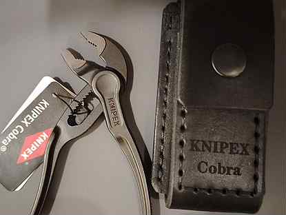 Клещи Knipex 87 00 100 Cobra XS 100