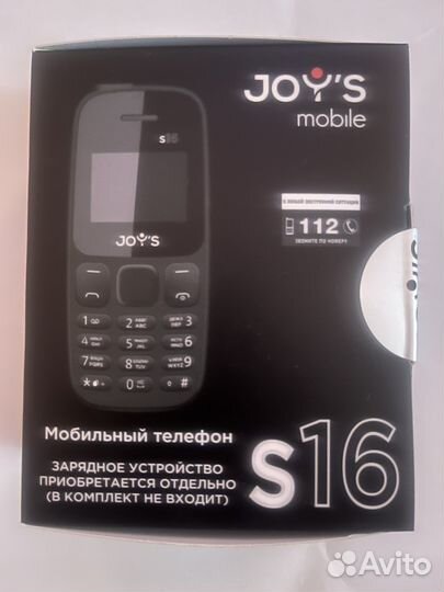 JOY'S S16 без з/у