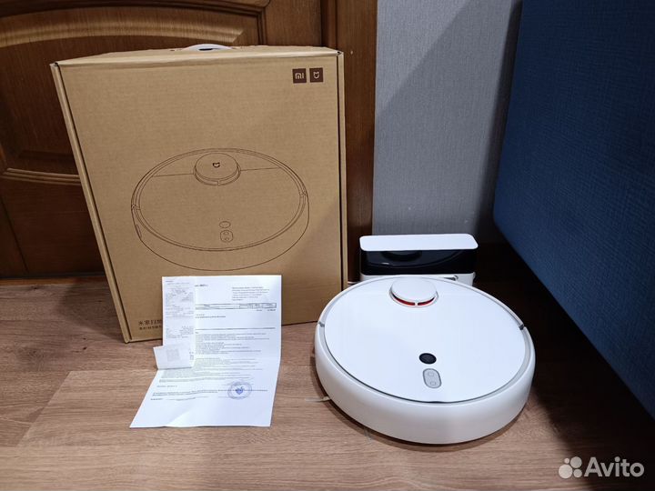Робот-пылесос Xiaomi Mijia Robot Vacuum Cleaner 1S