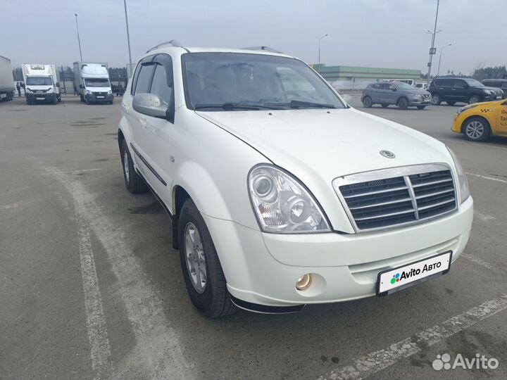 SsangYong Rexton 2.7 МТ, 2011, 84 081 км