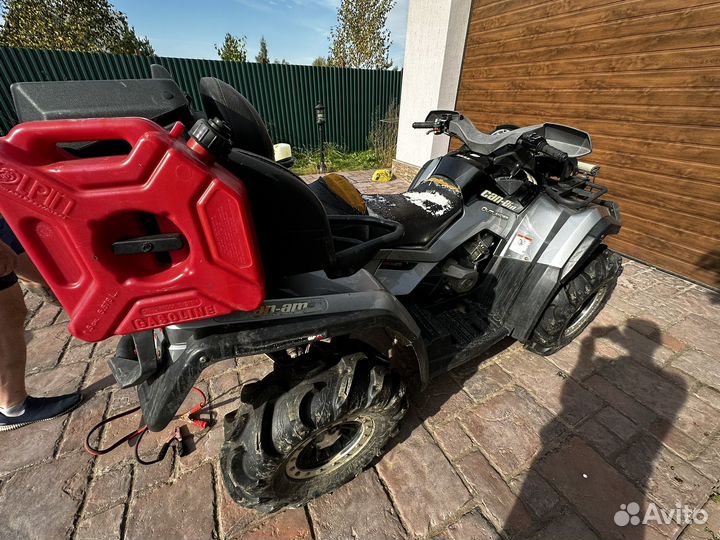 Квадроцикл BRP max 800efi
