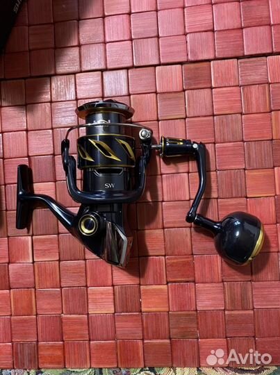 Катушка безинерционная sw4000xg shimano