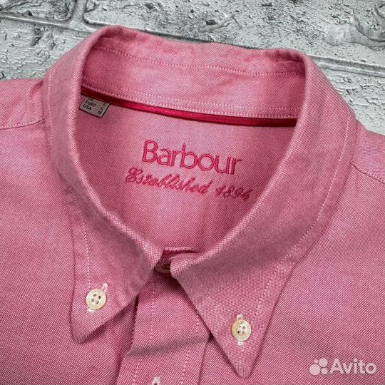 Рубашка Barbour Pink shirt x Type Oxxxymiron