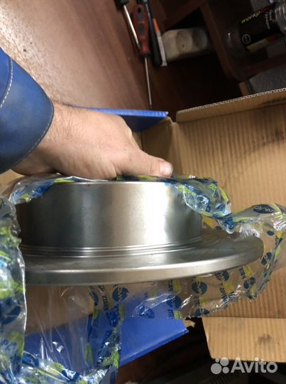 Диск тормозной nissan juke/qashqai 10- задн