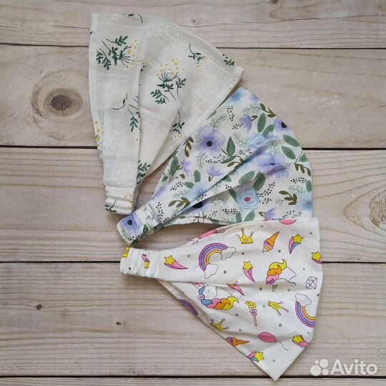 Косынка на резинке