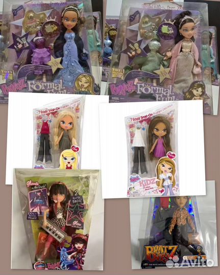 Куклы bratz в коробке