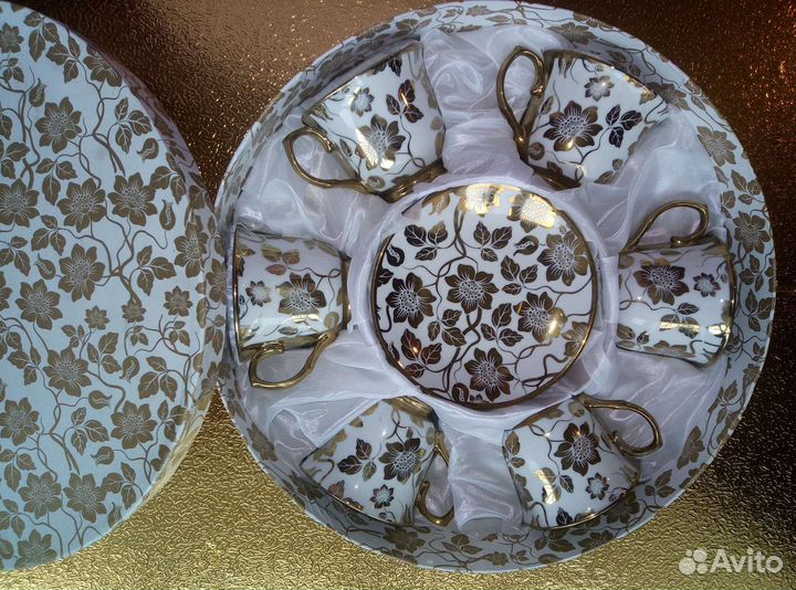 Чайный сервиз, Золотой сад