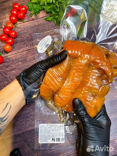 Астраханская икра воблы