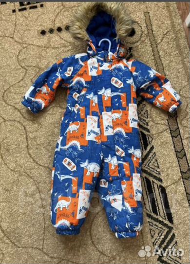 Зимний комбинезон 92