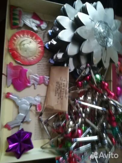 Елочные игрушки СССР и ГДР