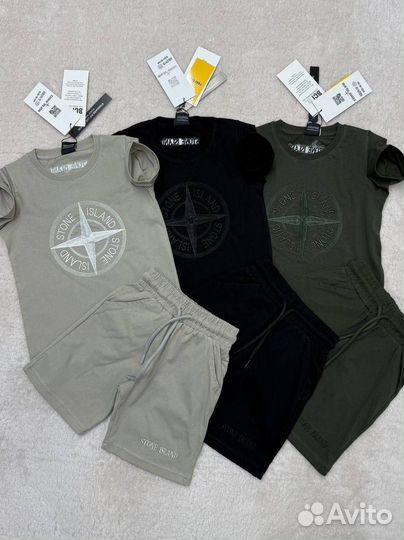 Комплекты с бейсболкой Stone Island 92-158