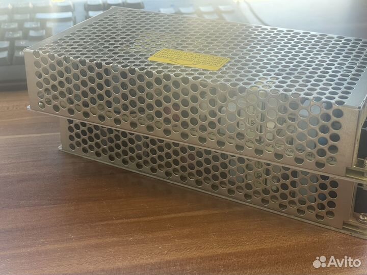 Блок питания 12v 12,5а