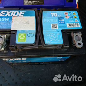 exide - Купить автозапчасти у проверенных продавцов на Авито в  Санкт-Петербурге.