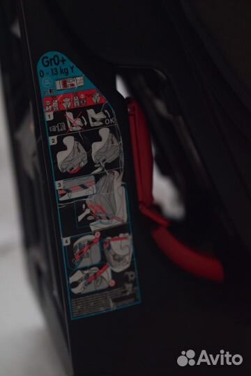 Детское автокресло от 0 до 18 кг