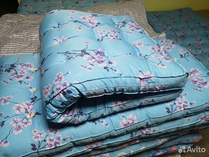 Детский ватный хлопковый матрас