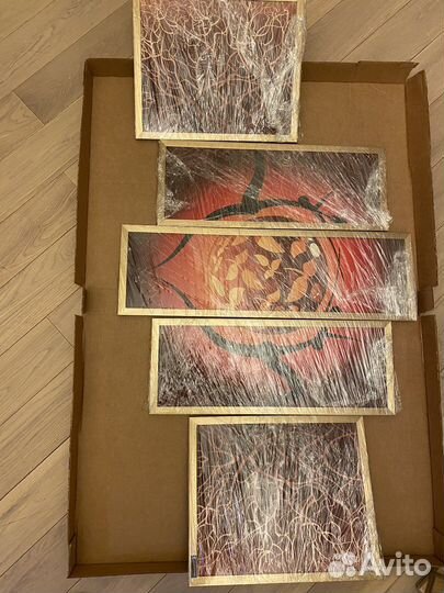 Модульная картина из песка