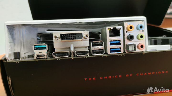 Материнская плата asus prime Z370-A